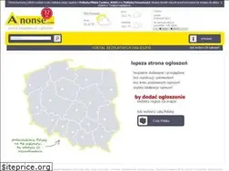 Sites similar to anonse.pl