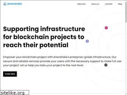Sites similar to anonstake.com
