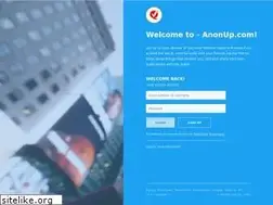 Sites similar to anonup.com