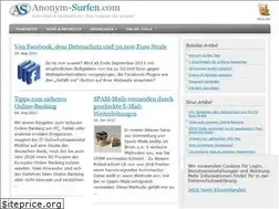 Sites similar to anonym-surfen.com