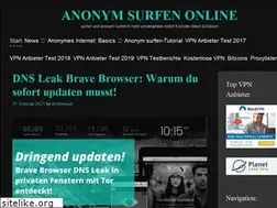 Sites similar to anonym-surfen.online