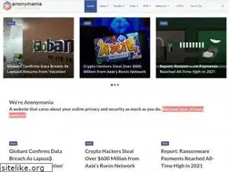 Sites similar to anonymania.com