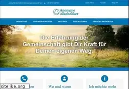 Sites similar to anonyme-alkoholiker.de