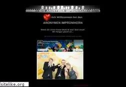 Sites similar to anonyme-improniker.de