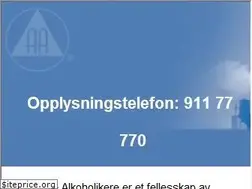 Sites similar to anonymealkoholikere.no