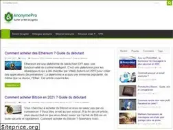 Sites similar to anonymepro.com