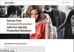 Sites similar to anonymize.com