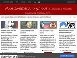 Sites similar to anonymous-france.eu