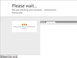 Sites similar to anonymous-france.info