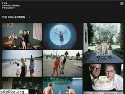 Sites similar to anonymous-project.com