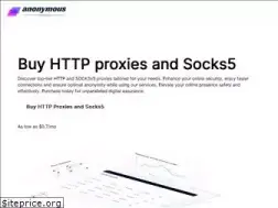 Sites similar to anonymous-proxies.net
