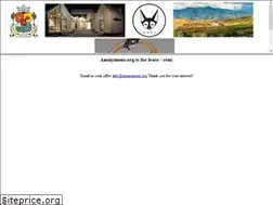 Sites similar to anonymous.org