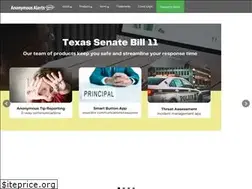 Sites similar to anonymousalerts.com