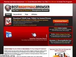 Sites similar to anonymousbrowser.net