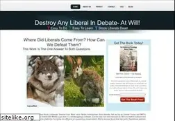 Sites similar to anonymousconservative.com