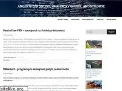 Sites similar to anonymouse.cz