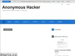 Sites similar to anonymoushacker.com.br