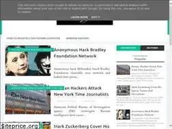 Sites similar to anonymoushackers.net