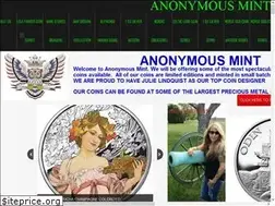 Sites similar to anonymousmint.com