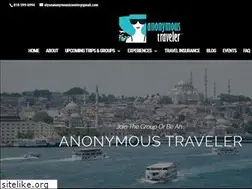 Sites similar to anonymoustraveler.com