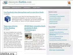 Sites similar to anonymsurfen.net