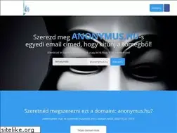 Sites similar to anonymus.hu