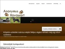 Sites similar to anonymushovawart.hu