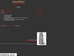 Sites similar to anonynews.com