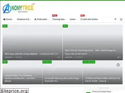Sites similar to anonytrick.com