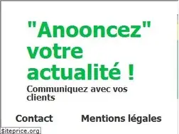 Sites similar to anoonce.fr