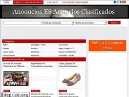 Sites similar to anooncios.es