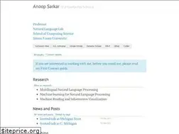 Sites similar to anoopsarkar.github.io