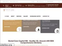Sites similar to anooshafifidds.com