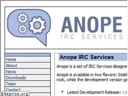 Sites similar to anope.org