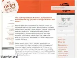 Sites similar to anopenbookblog.org