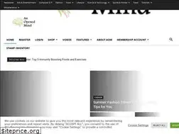 Sites similar to anopenedmind.com