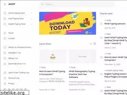 Sites similar to anophinditypingtutor.com