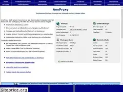 Sites similar to anoproxy.de