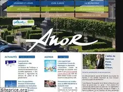 Sites similar to anor.fr