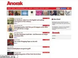 Sites similar to anorak.co.uk