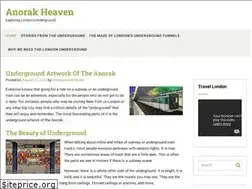 Sites similar to anorakheaven.com