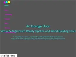 Sites similar to anorangedoor.com