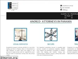 Sites similar to anorco.com