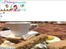 Sites similar to anordinaryhousewife.com