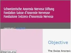 Sites similar to anorexia-nervosa.ch