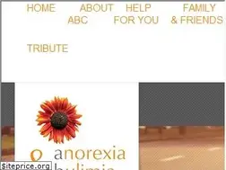 Sites similar to anorexiabulimiacare.org.uk