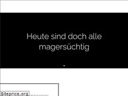 Sites similar to anorexie-heute.de