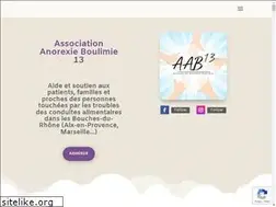 Sites similar to anorexieboulimie13.com