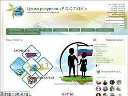 Sites similar to anorostok.ru