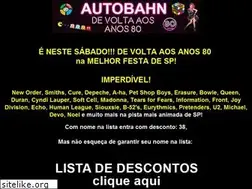 Sites similar to anos80.com.br